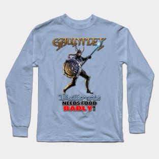 Gauntlet Valkyrie - New Long Sleeve T-Shirt